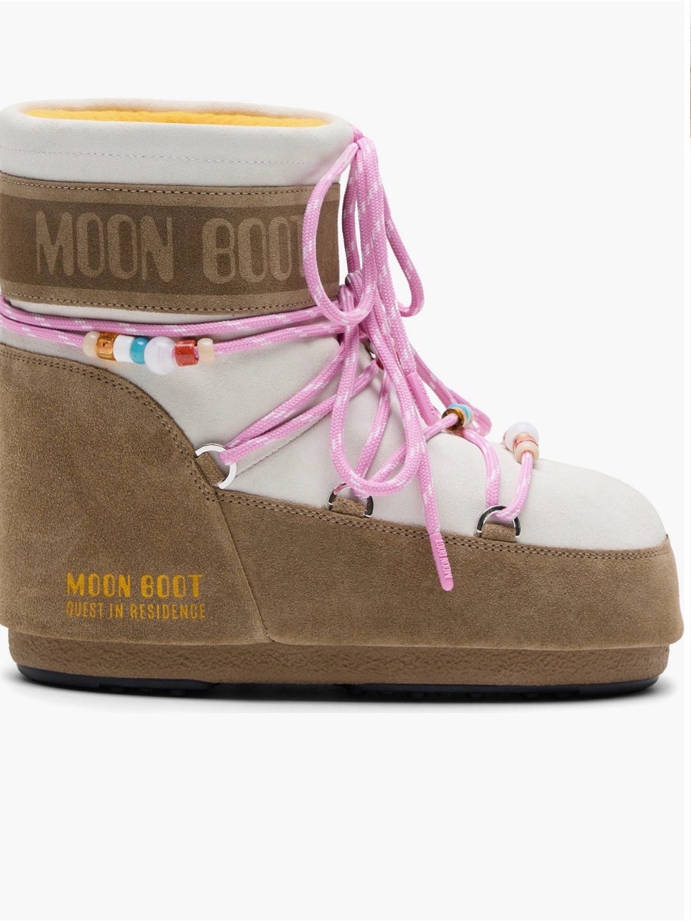 ✨NEW Limited Edition Moon Boot x Guest In Residence Icon Low Boot-Size 36/38✨